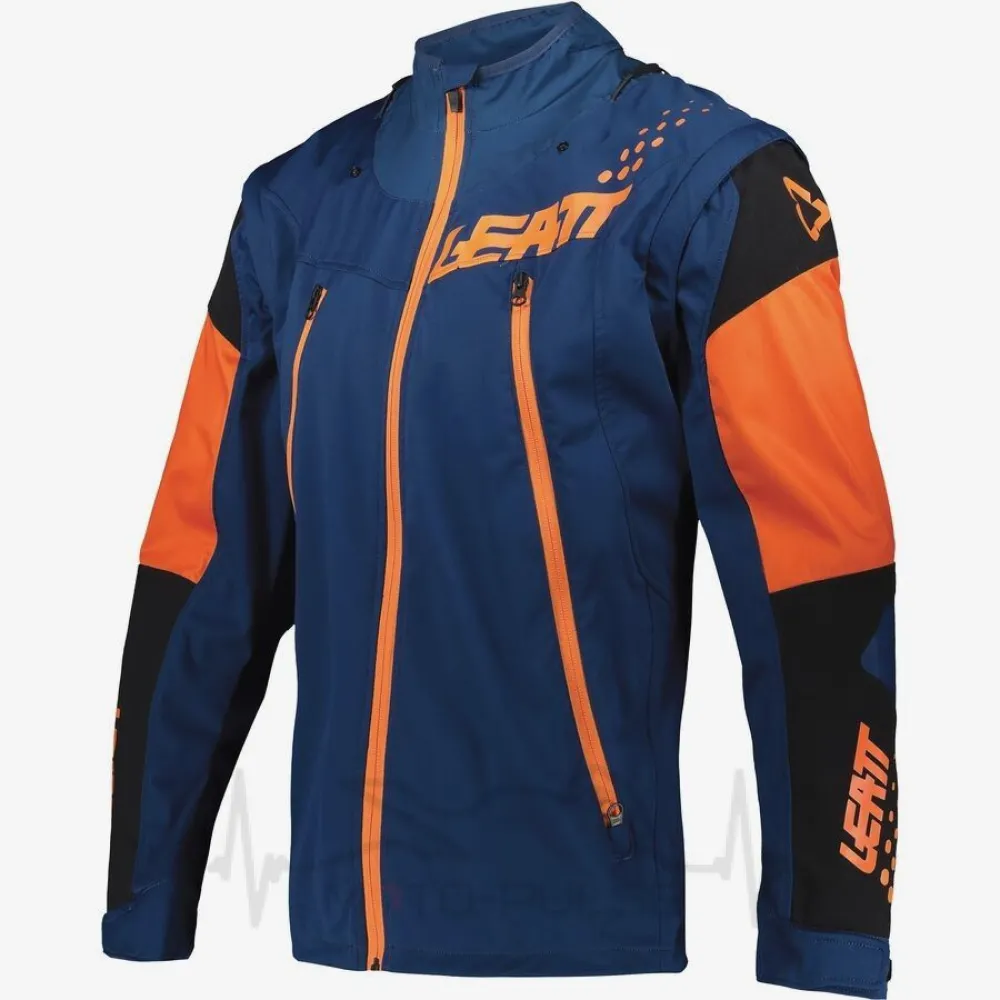 Мотокуртка эндуро LEATT Jacket GPX 4.5 Lite [Orange] (XXL)